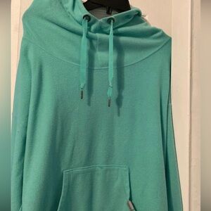 Victoria’s Secret mint green hoodie